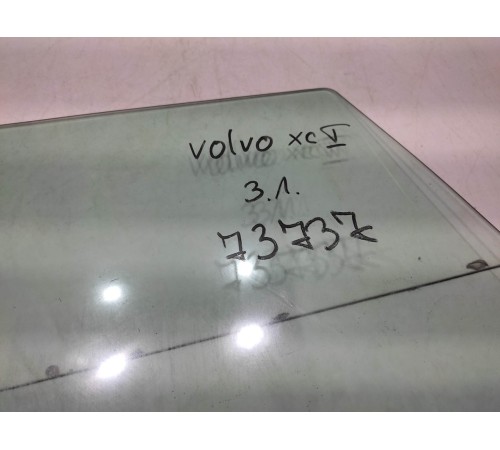 Стекло двери (заднее, левое)