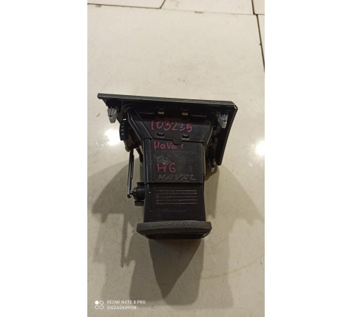 Воздушный дефлектор правый