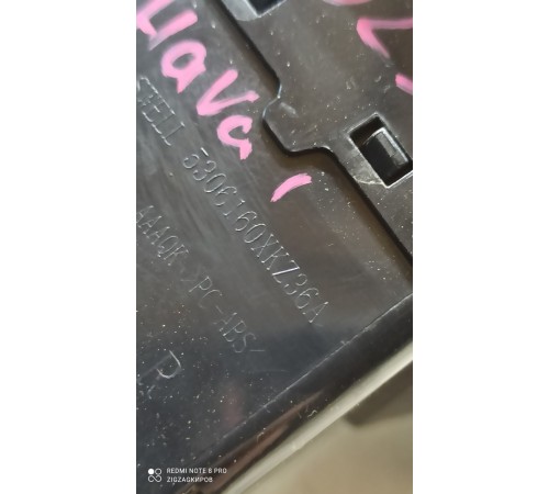 Воздушный дефлектор правый