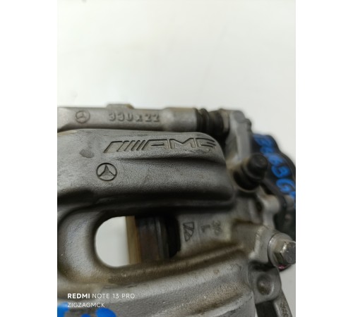 Суппорт тормозной задний левый