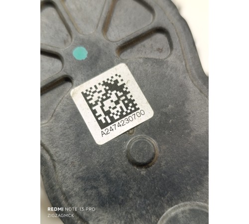 Суппорт тормозной задний левый