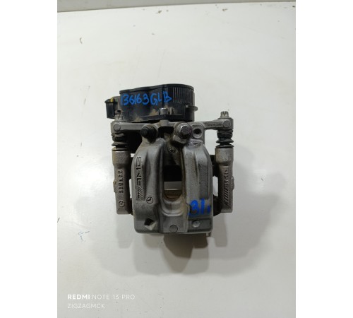 Суппорт тормозной задний левый