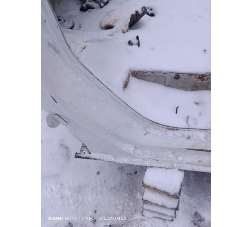 Порог передний левый