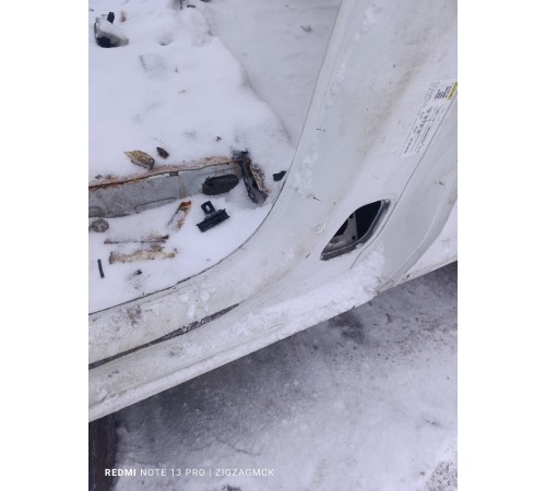 Порог передний левый