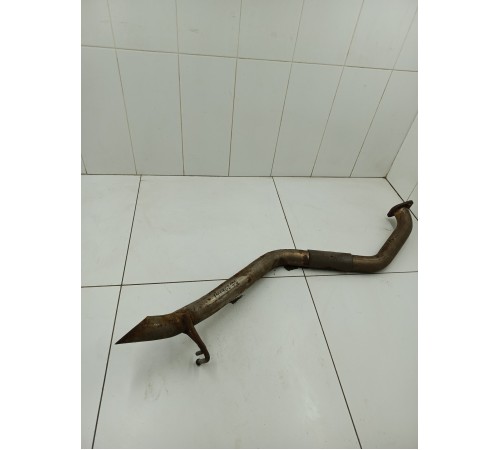 Труба глушителя задняя часть