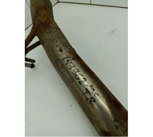 Труба глушителя задняя часть