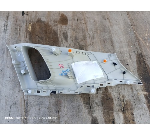 Обшивка багажника левая верхняя