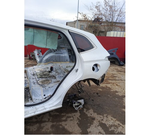 Крыло заднее левое