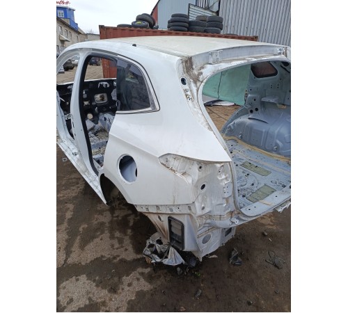 Крыло заднее левое