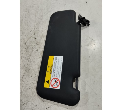 Козырёк солнцезащитный правый