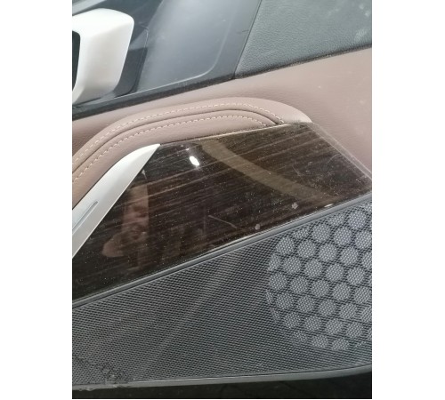 Обшивка двери задняя левая