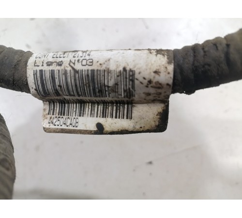 Проводка заднего левого суппорта