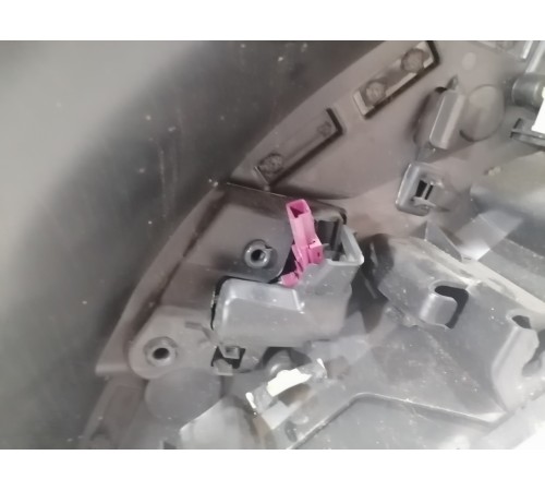 Обшивка двери задняя левая