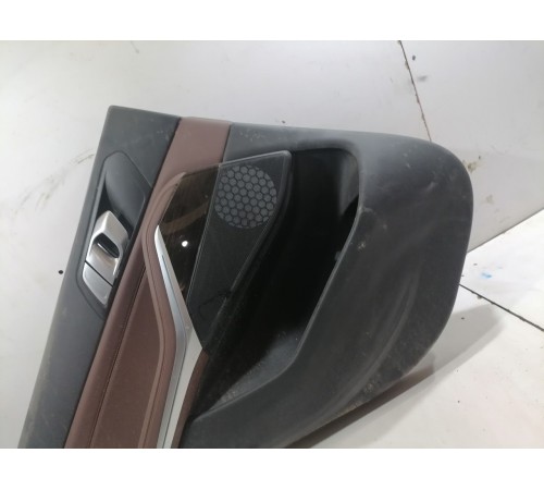 Обшивка двери задняя левая