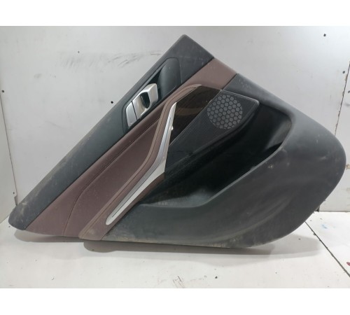 Обшивка двери задняя левая