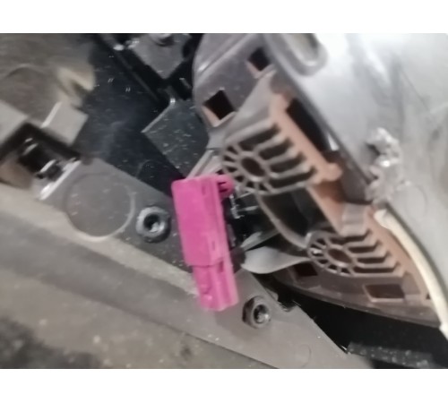 Обшивка двери задняя левая