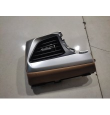 Накладка торпедо с воздушным дефлектором левая