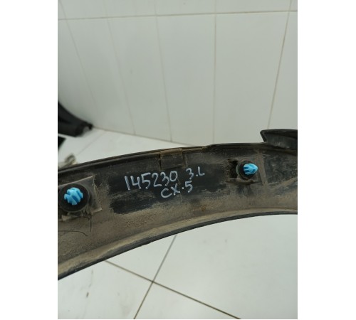 Молдинг крыла задний левый