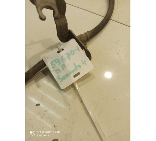 Шланг тормозной(передний правый)