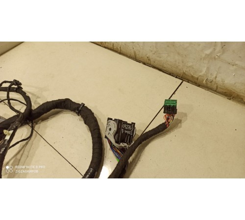 Электропроводка кабины