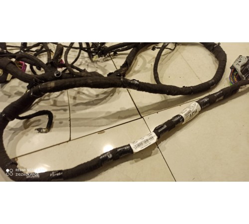 Электропроводка кабины