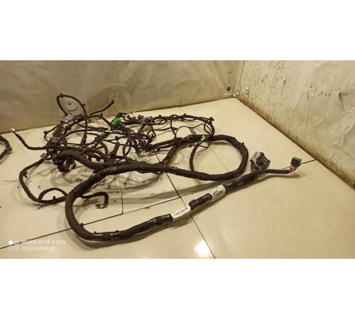 Электропроводка кабины