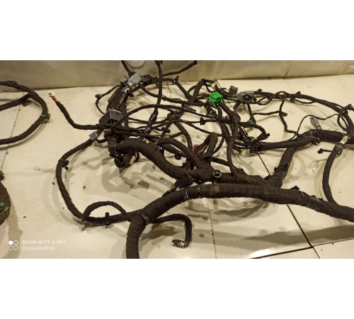 Электропроводка кабины