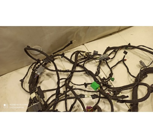 Электропроводка кабины