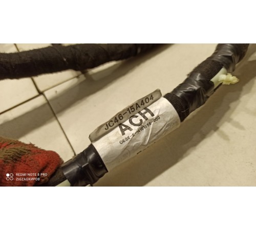 Электропроводка кабины