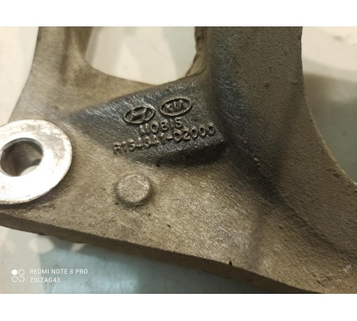 Кронштейн стойки и верхних рычагов(передний правый)