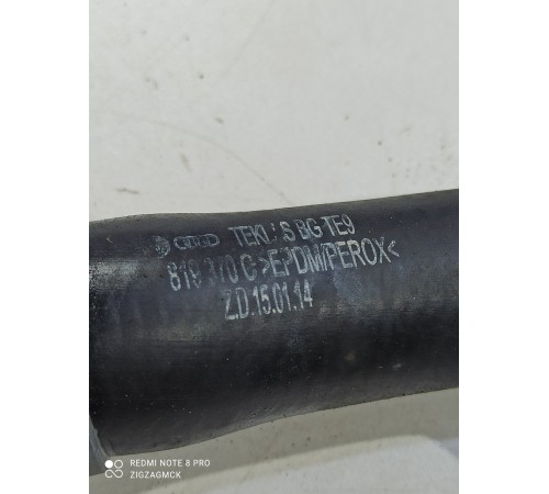 Патрубок системы охлаждения