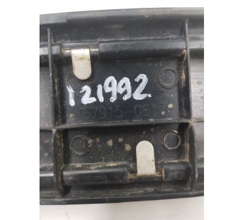 Накладка порога задняя правая