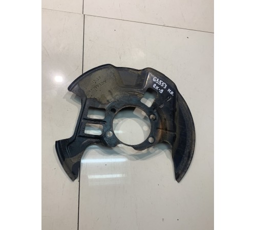 Защита тормозного диска (передняя, правая)