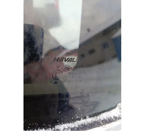 Стекло глухое правое