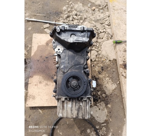 Двигатель в сборе