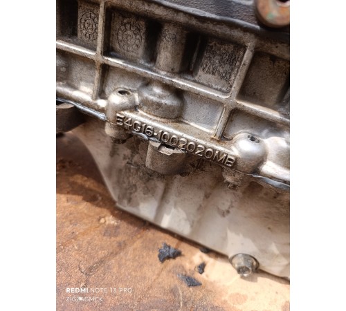 Двигатель в сборе