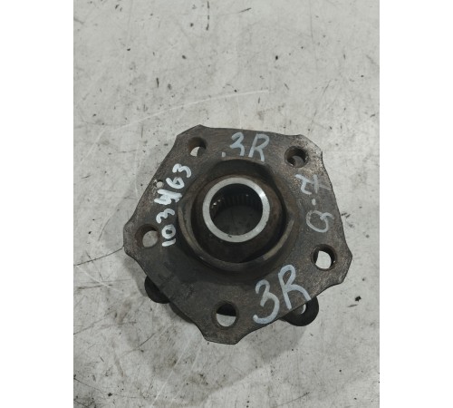 Ступица задняя