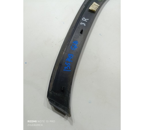 Накладка арки крыла задняя правая