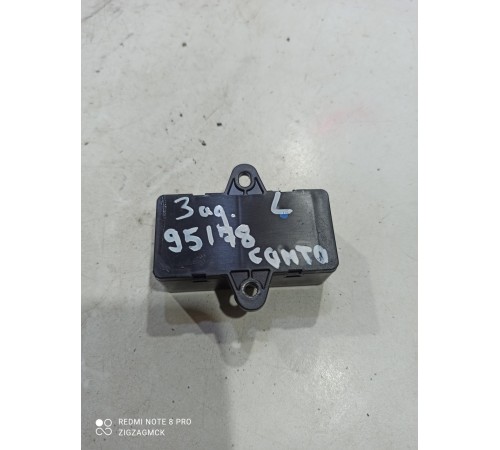 Блок управления сиденьем задний левый