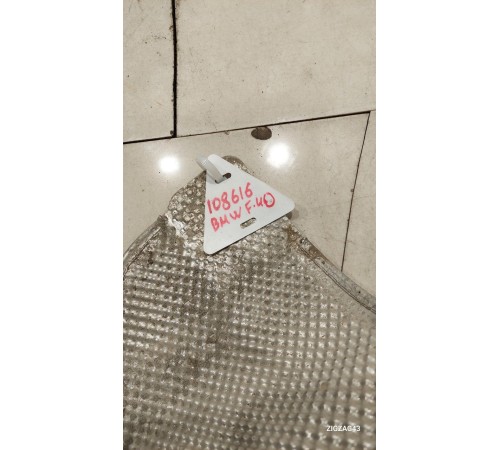 Теплоизоляционный экран глушителя