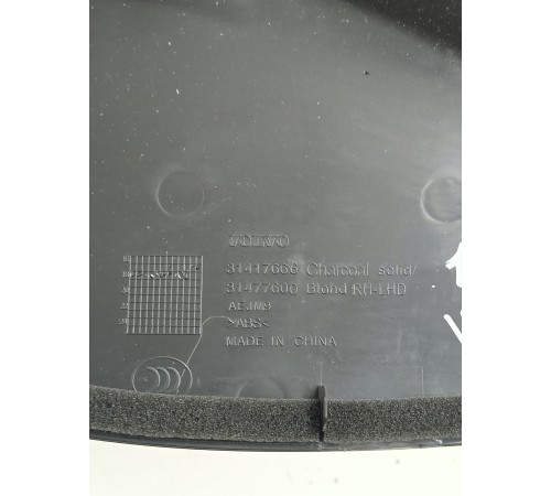 Накладка торпедо правая