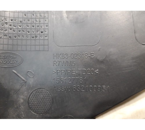 Накладка передняя правая