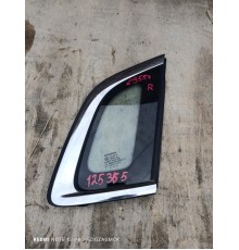 Глухое стекло заднее правое