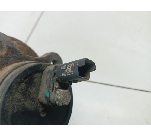 Ступица задняя