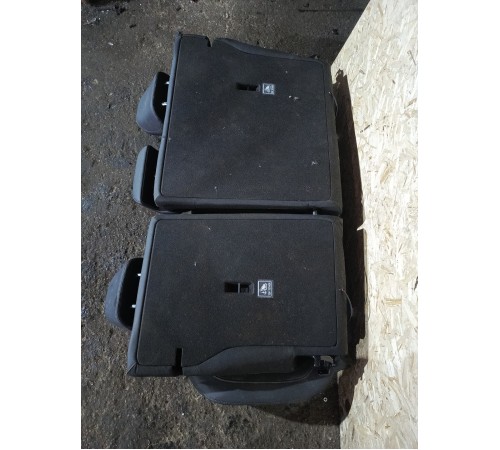 Задний ряд сидений