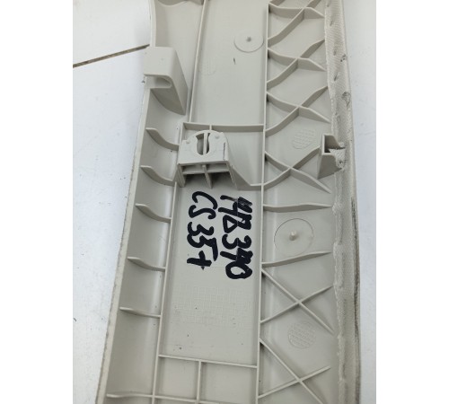 Обшивка стойки лобового стекла левая