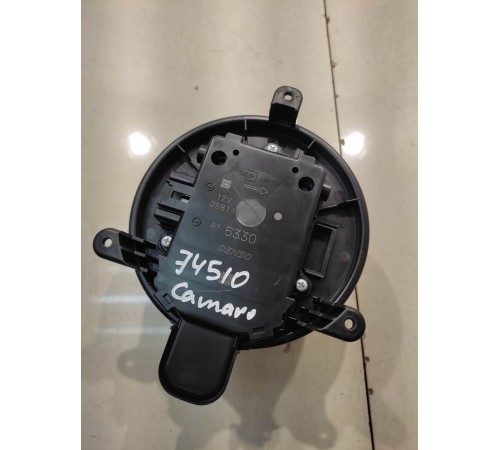 Вентилятор отопителя