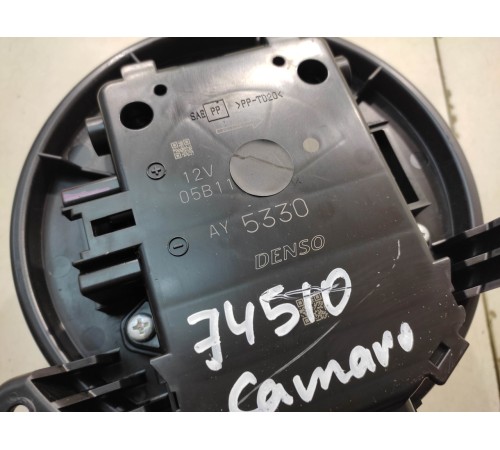 Вентилятор отопителя