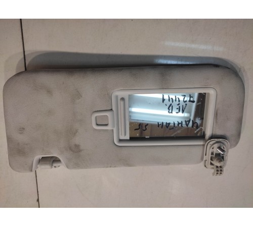 Козырёк солнцезащитный (левый)