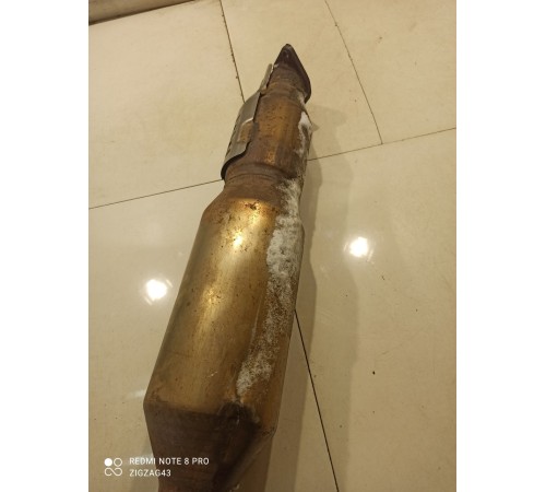 Средняя часть глушителя